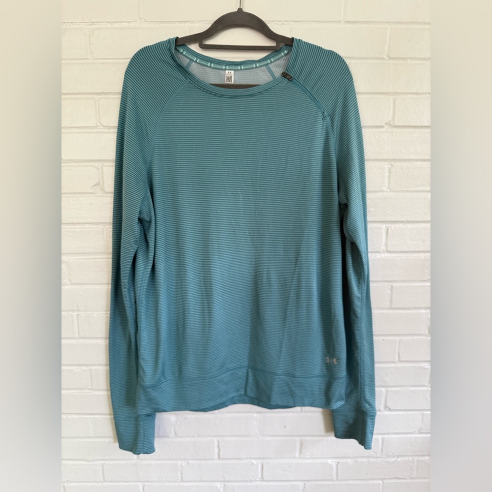 Under Armour Women’s Coldgear Loose Fit Crew - XL